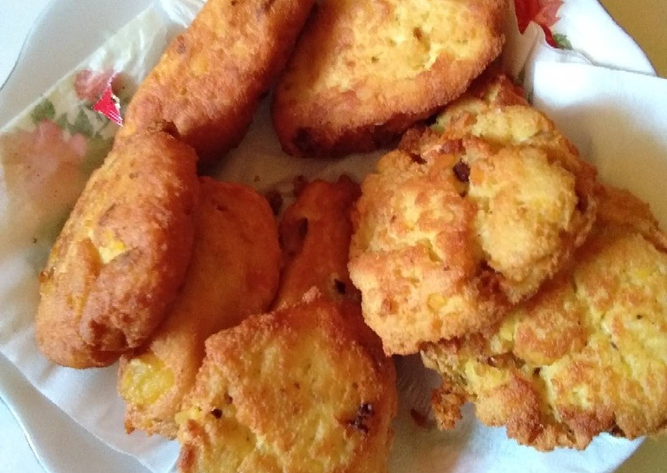Perkedel tahu mix kentang