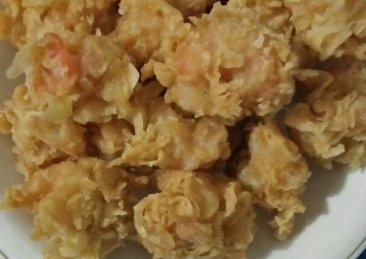Resep Udang goreng krispy, Enak Banget