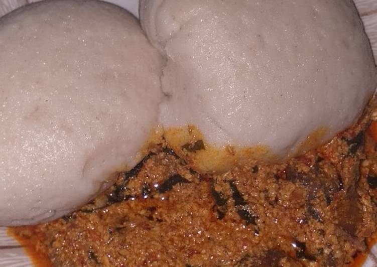 Egusi soup Egusi soup