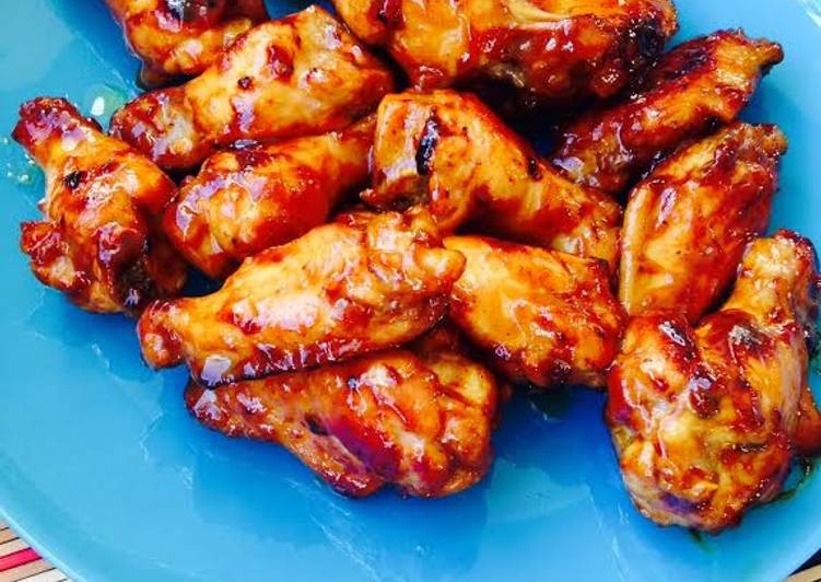 Honey Mustard Chicken Wings