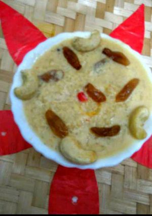 খেজুর গুড়ের পায়েস রেসিপির প্রধান ছবি