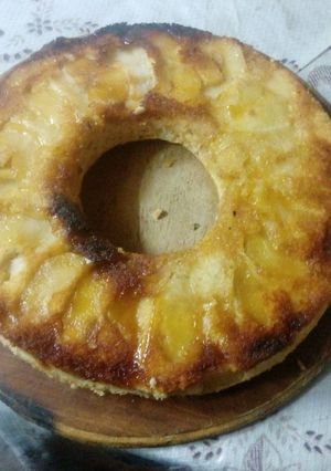 Una foto de Torta de manzana