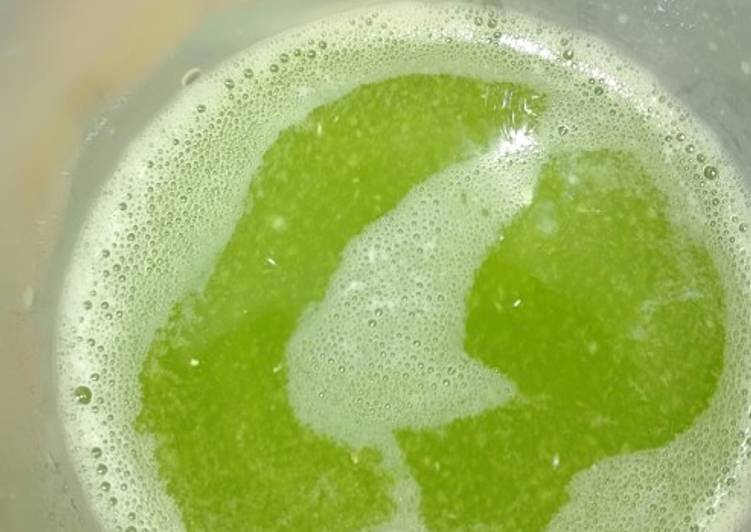 Resep Jus fresh green | Resep Membuat Jus fresh green Yang Sempurna