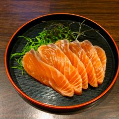 A picture of Cured Salmon with Salt & Vinegar.