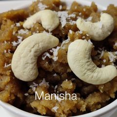 Aata Halwa A picture of Aata Halwa.