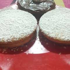 Una foto de Alfajores caseros