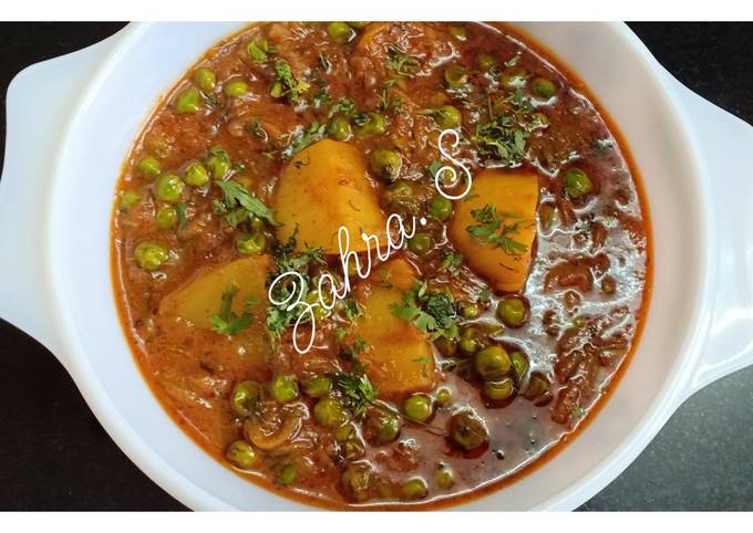 Recipe of Eric Ripert Aloo Matar