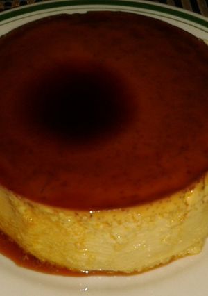 Una foto de Quesillo o Flan de huevo. Fácil