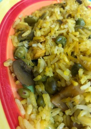 عکسی از دستور پُلو یونانی😍
