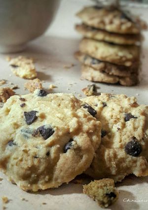 Foto resep Vanilla Chocochip Cookies (#PR_KueKering)