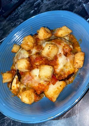 Une photo de Melanzane alla parmigiana