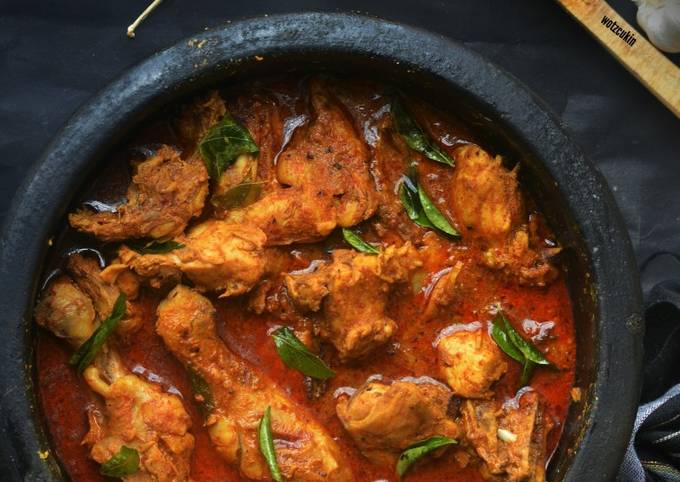 Chicken Ghee Roast curry