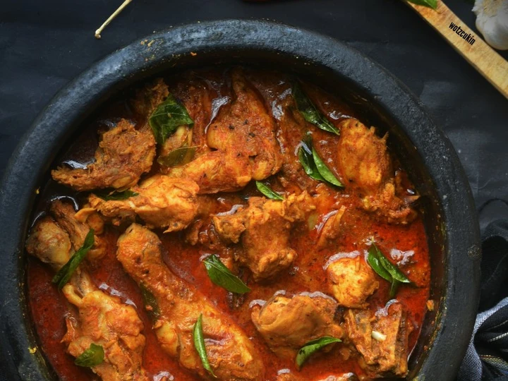 Recipe Chicken Ghee Roast curry the So Delicious So Delicious