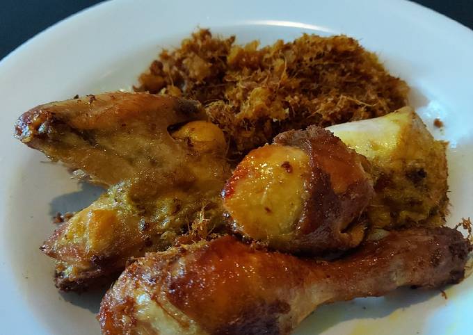 Resep Ayam goreng lengkuas / ayam goreng laos🍗 oleh Resep Ayam goreng lengkuas / ayam goreng laos🍗 oleh