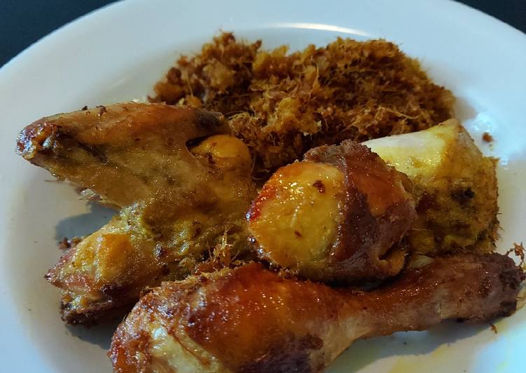 Resep Ayam goreng lengkuas / ayam goreng laos🍗 yang Lezat Sekali