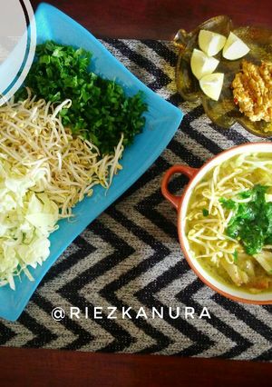 Foto resep Soto Ayam Kampung Kuah Bening