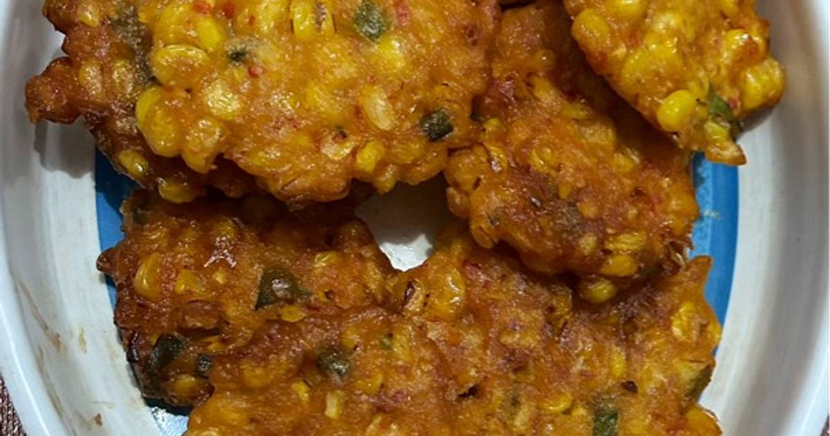 Resep Bakwan Jagung Paling Praktis dan Simple