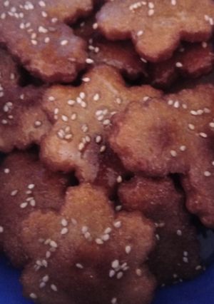 صورة لوصفة مبسس مغلي باسمسم