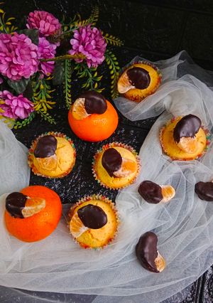 A picture of Orange Sunset Muffins.