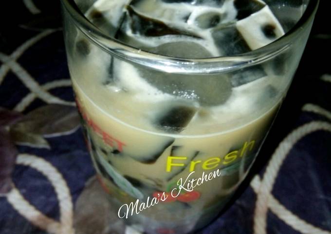 Resep Cappucino Cincau sederhana Anti Gagal