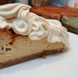 Tarta de queso con dulce de leche
