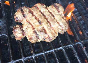 Easy Recipe Greek style home burgers Delicious Simple Easy Recipe Greek style home burgers Delicious Simple