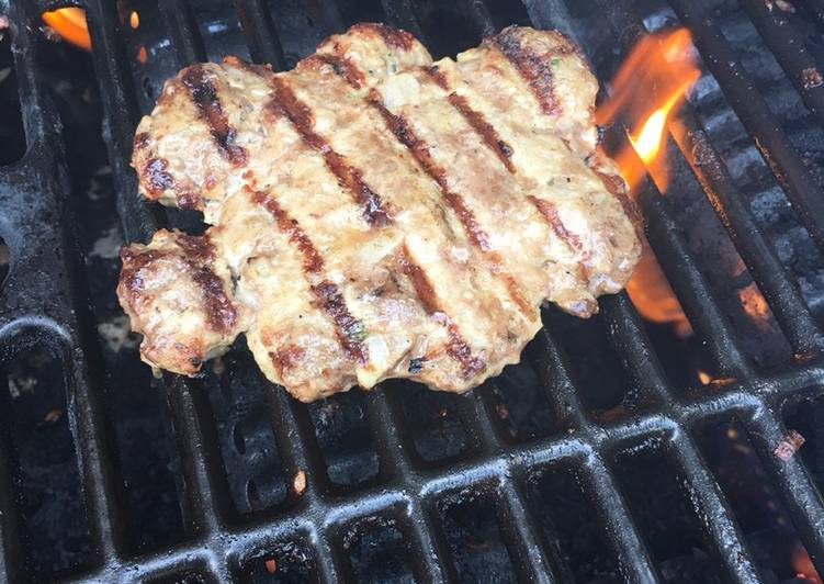 Greek style home burgers Greek style home burgers