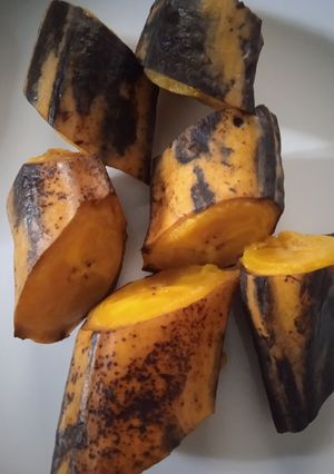 Foto resep Kukusan Pisang Tanduk