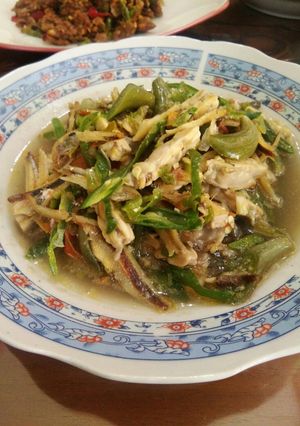 Foto resep Sambal Teri Cabe Hijau