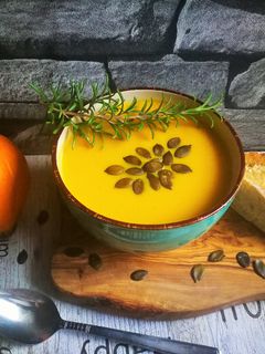 Kürbissuppe Rezepthauptbild
