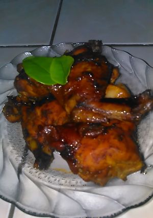 Foto resep Ayam panggang kecap pedas (oven)
