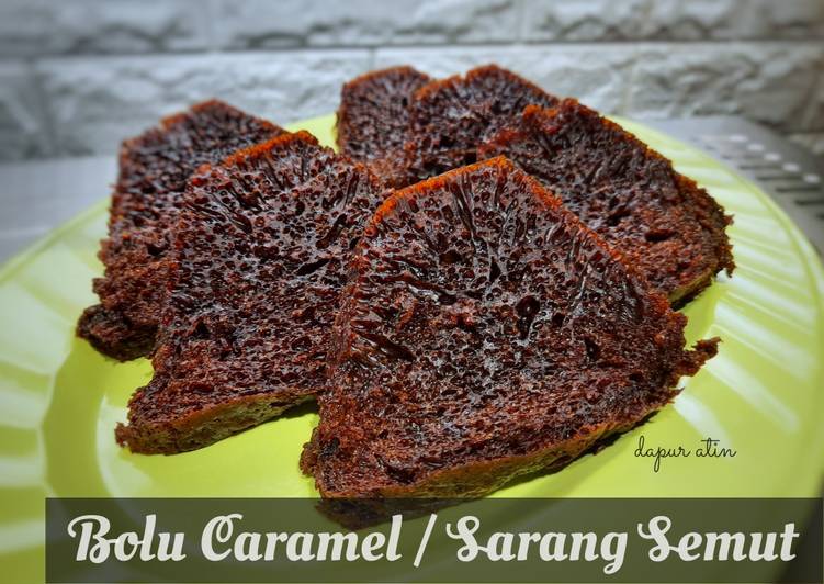 Bolu Caramel/ Sarang Semut
