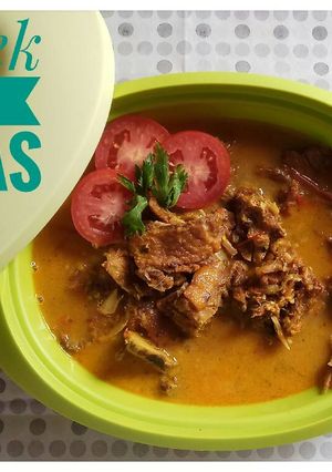 Foto resep Bebek Kuah Pedas