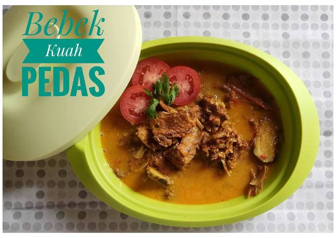 Resep Bebek Kuah Pedas Oleh Marista Cookpad