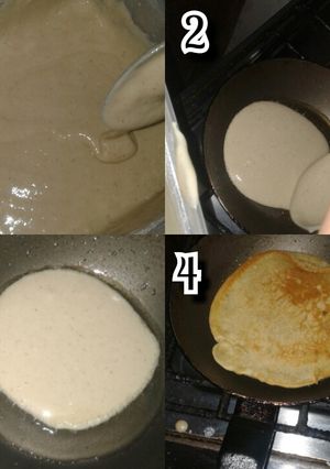 Una foto de Panqueques de canela