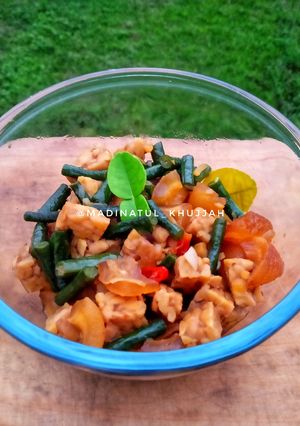 Foto resep Tumis Cecek Tempe Kacang