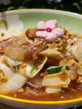 Stir-Fried Napa Cabbage with Pork Belly