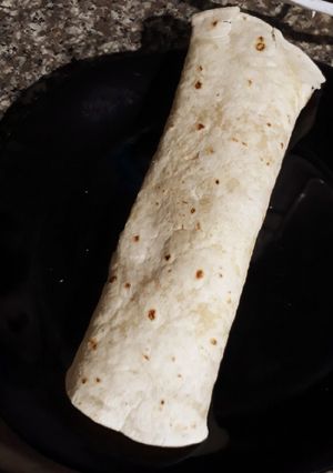Una foto de Burrito de vegetales
