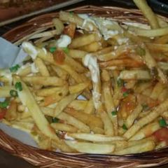 A picture of Irish potatoes Chips.