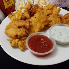 A picture of Band gobi pakoray.