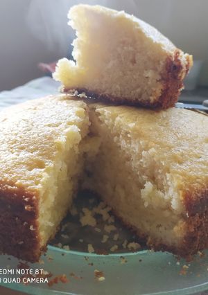 Una foto de Torta rápida y rica para la merienda!