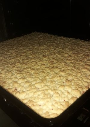 صورة لوصفة مبروشة بالمربى/ تطلة 😋
