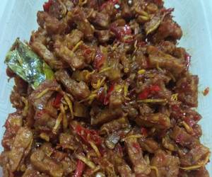 Cara Memasak Cepat Kering tempe teri Medan Pedas Nikmat Lezat