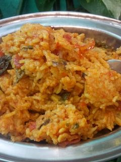 தக்காளி சாதம் செய்முறை முக்கிய புகைப்படம்
