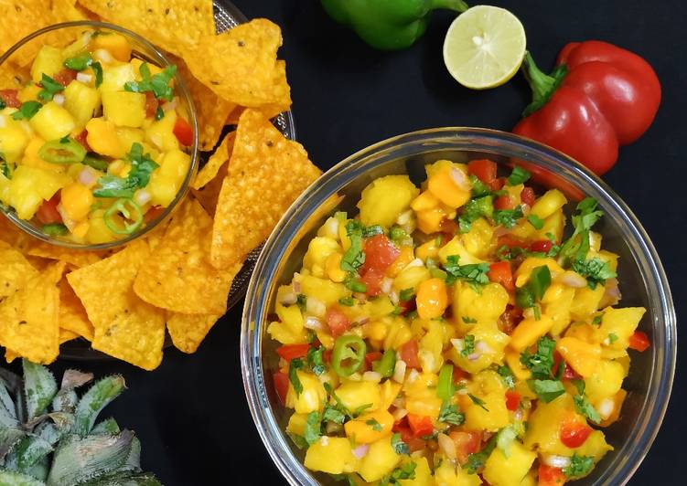 Step-by-Step Guide to Make Any-night-of-the-week Pineapple Salsa