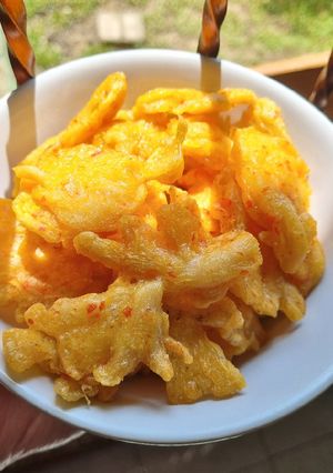 Foto resep Jamur Crispy Pedas