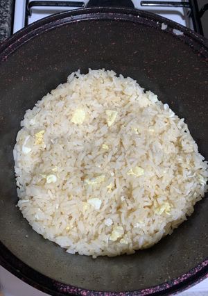 A picture of Egg rice.