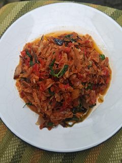 Foto resep "TONGKOL SUWIR PEDAS KEMANGI"