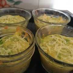 รูปของ MPASI : Baked Potato & Broccoli & Cheese