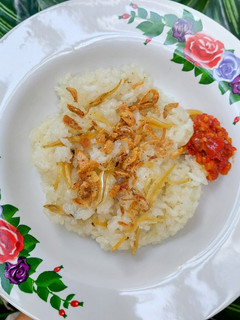 Foto resep 392. Ketan Tumis Khas Palembang